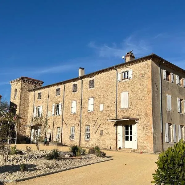 Château de Lemps, hotel in Lemps