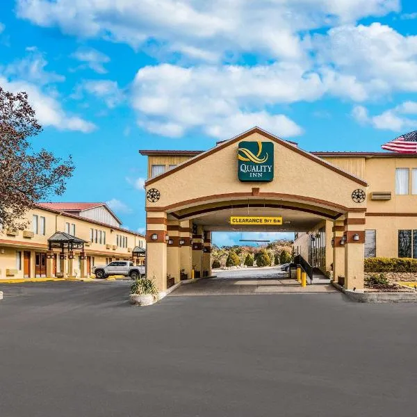 Quality Inn Ozona I-10, hotel in Ozona