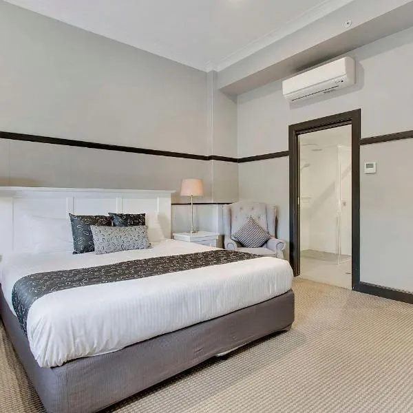 CH Boutique Hotel & Apartments, Ascend Hotel Collection, hotel v destinaci Tamworth