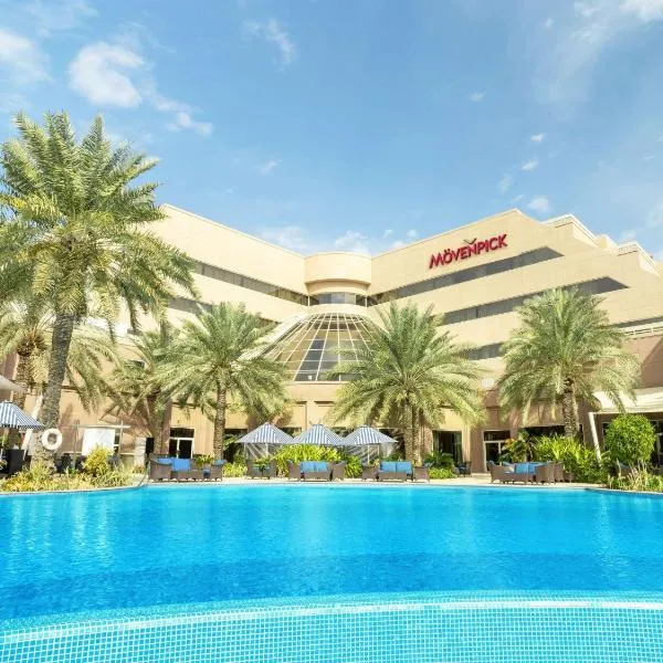Mövenpick Hotel Bahrain, hotel v destinaci Manama