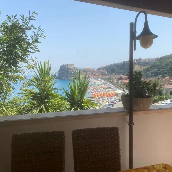 villettina panoramica, hotel in Scilla