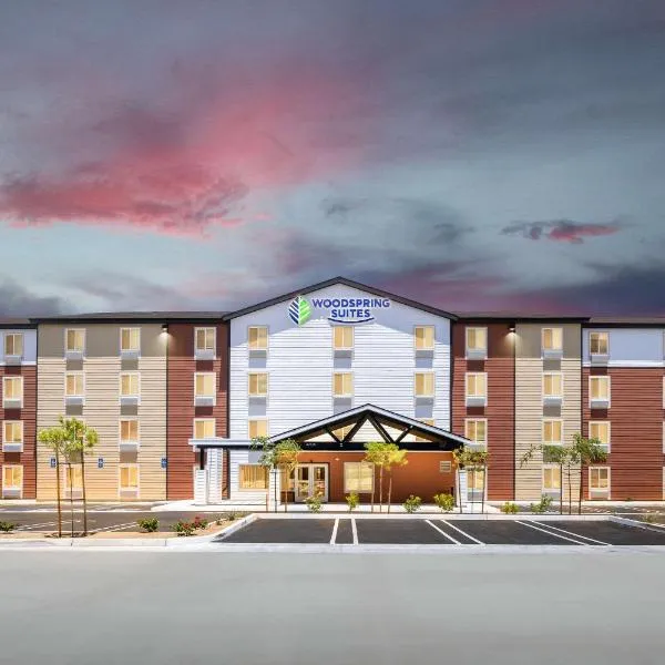 WoodSpring Suites Indio - Coachella Valley, hotel in Indio