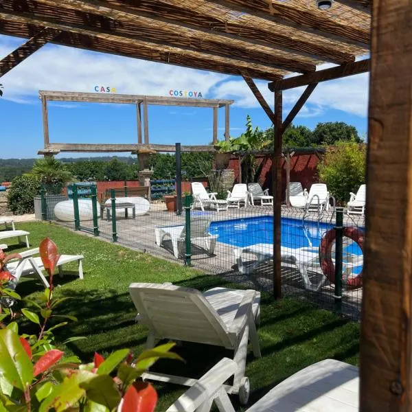 Casa Costoya, hotel v destinaci Arzúa