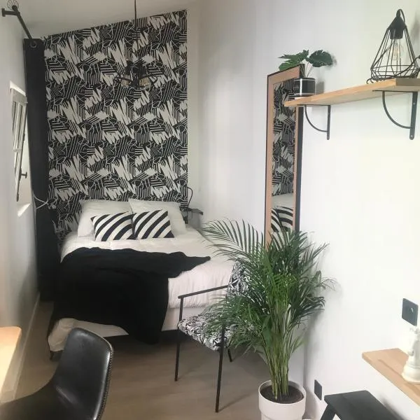 La Joueuse, Et pop Et Chic !, hotel v destinaci Poitiers