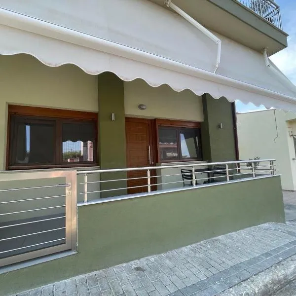 Elia Luxury Apartments, hotel v destinácii Elaiokhórion