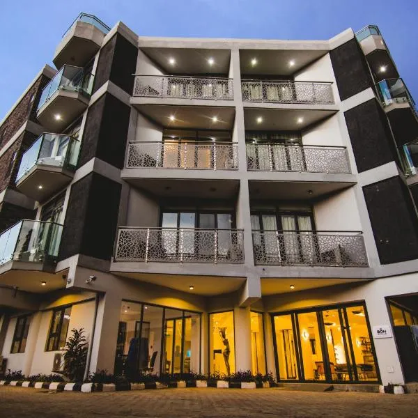 Estrella Boutique Hotel, hotel v destinaci Abudža