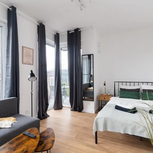 Lineburg Villa Apartments, hotel ve Varšavě