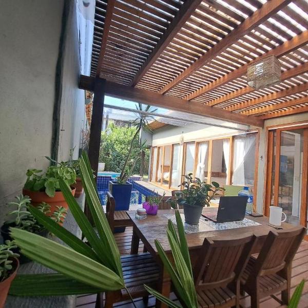 Camburi Beach House - Casa térrea a 20 m da praia com piscina aquecida