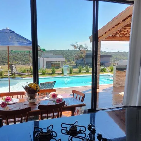 Manoa - Casa na Represa - Riviera de Santa Cristina XIII, hotel en Palmeiras