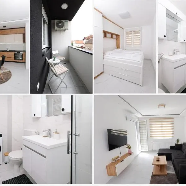 Apartman Biser 5, hotel di Ruma