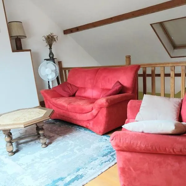 Gîte les cocottes, hotel em Le Chesne