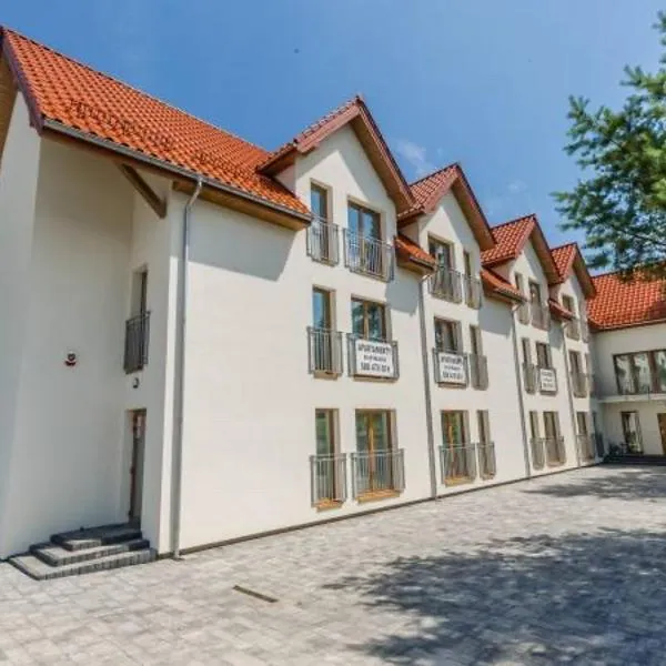 Loftapartaments, hotel v destinaci Giżycko
