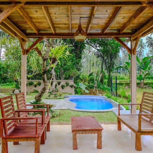 D'Pondok Sangaji Ricefield View by EPS, hotel v destinaci Penginyahan