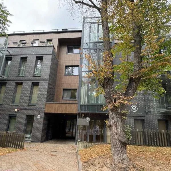 Apartamentai prie Kalnų parko – hotel w Wilnie