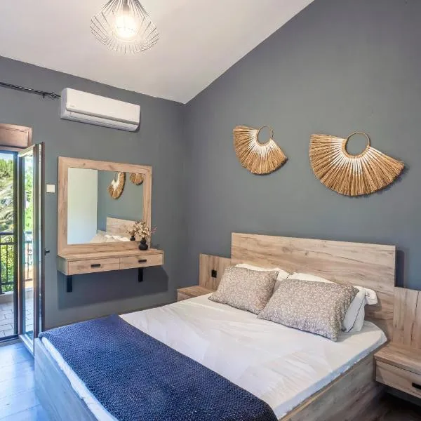 Akemi seaside Villa, hotel v destinácii Hanioti