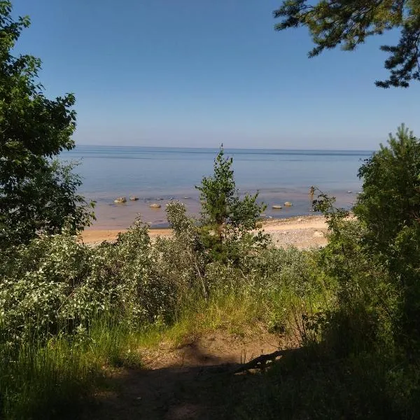 Kempings Vārzas, hotel v destinaci Skulte