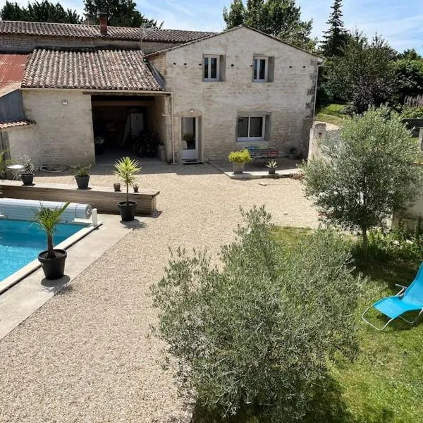 La grange à Rosy, hotel v destinácii Marsac