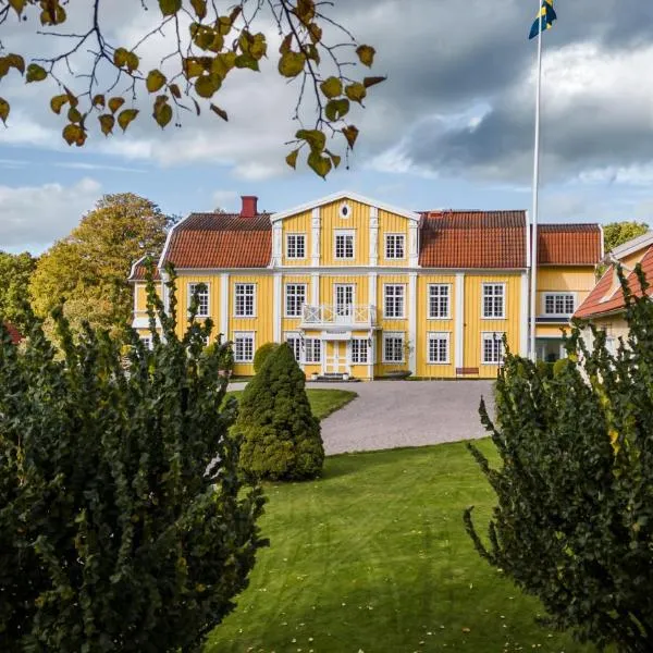 Ronnums Herrgård, hotel v destinaci Vargön