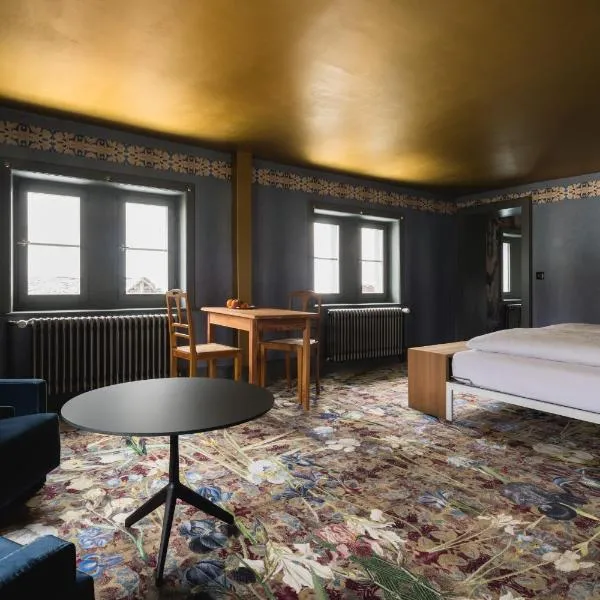 Post Hotel Löwe Mulegns, ξενοδοχείο σε Mühlen