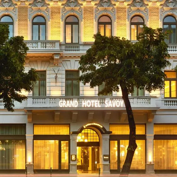 EST Grand Hotel Savoy, hotel v Budapešti