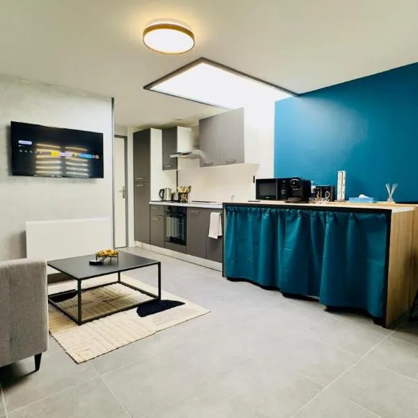 Appartement Cosy à Guilliers – hotel w mieście Guilliers