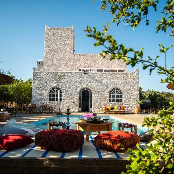 Villa Les jardins fleuris 4 bedrooms, hotel v destinaci Essaouira