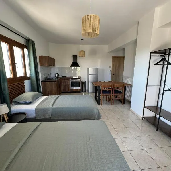 Apartment Spyros Ammoudi, hotel em Amoudi