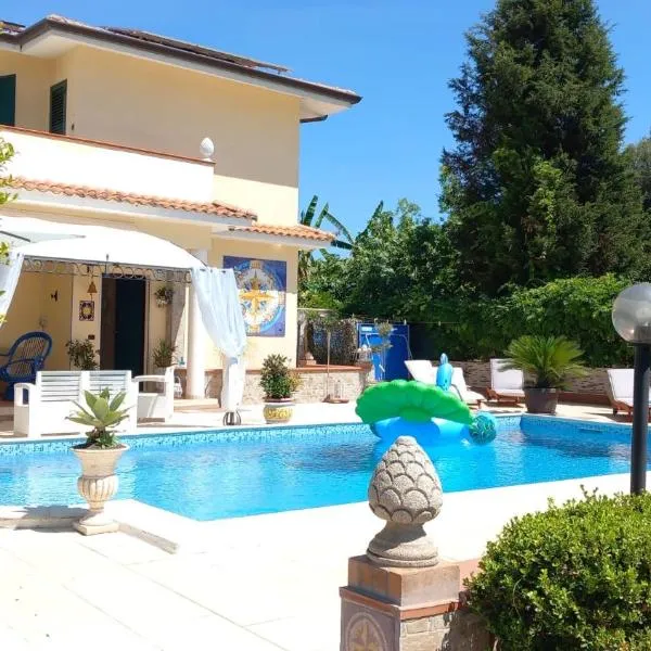 Villa Solemar, hotel in Briatico