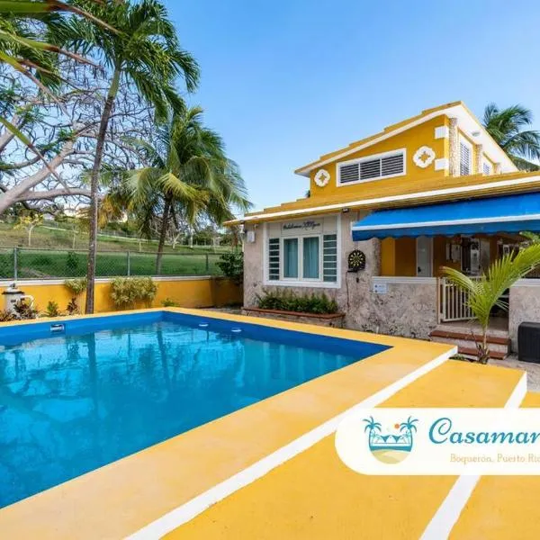 Casamares Oasis Vacacional con Piscina y Barbacoa, hotel v destinaci Cabo Rojo