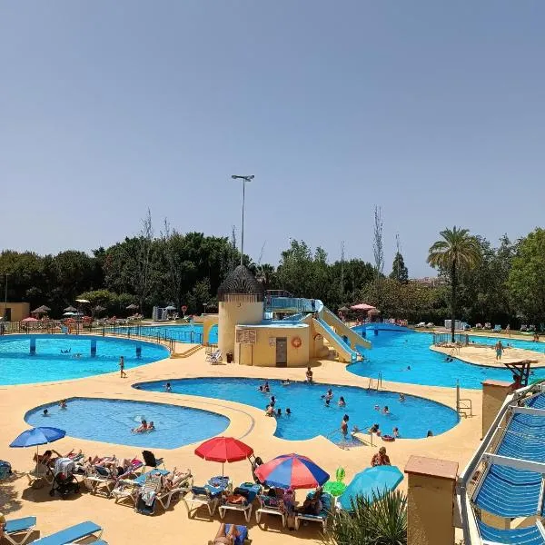 Premium Studio Minerva 103 con Piscina y Parque Acuático, hotel in Benalmádena