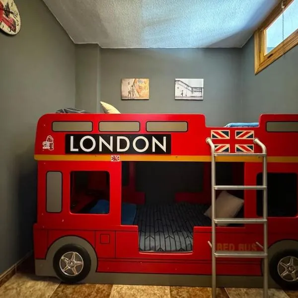 London Bus, hotell i San Javier