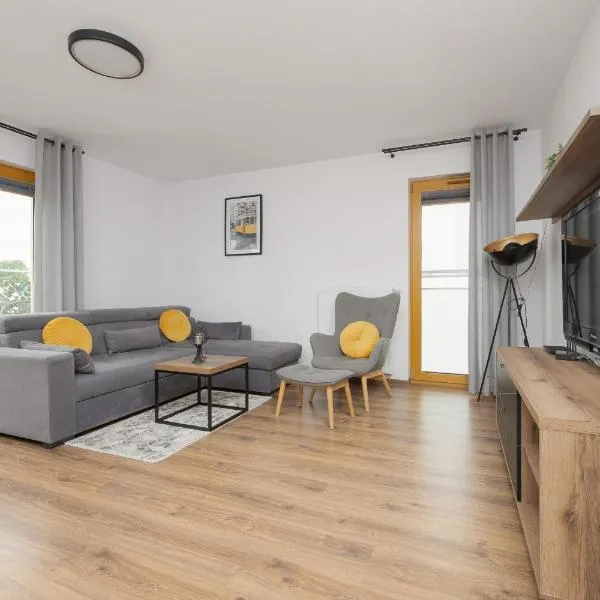 Modern Apartments with Parking and AC Warsaw Suburbs by Noclegi Renters, hotel v destinaci Konstancin-Jeziorna