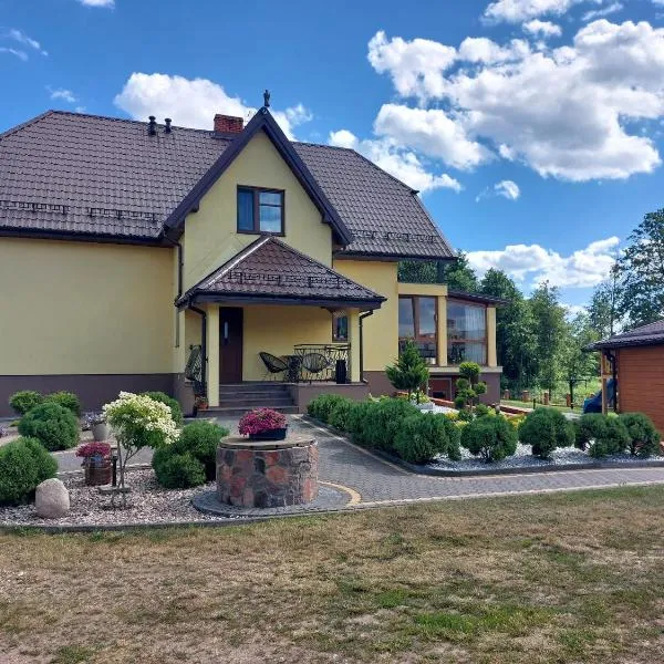 Agroturystyka Żubrówka, hotel v destinaci Żubrówka