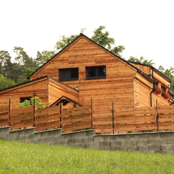 Chata Tanečnice, hotel en Tichov