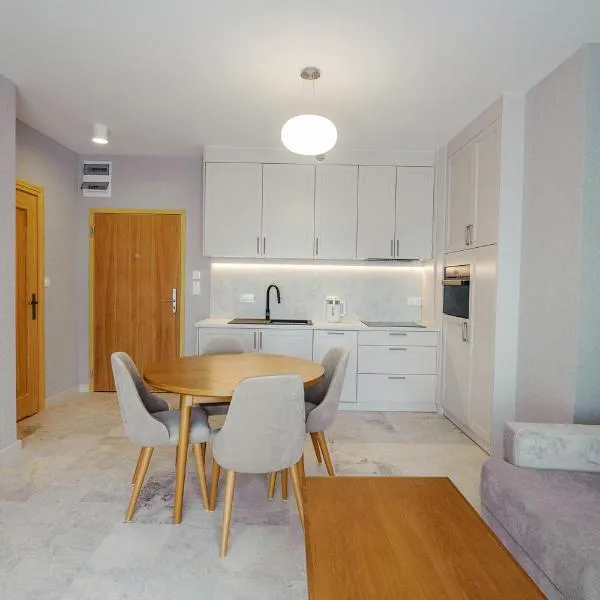 Apartamenty Akwamaryn, hotel i Ustka
