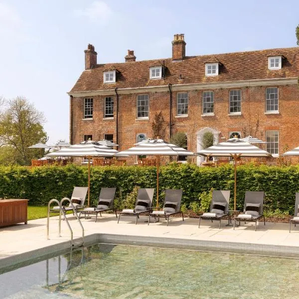 New Park Manor Hotel, hotel v destinaci Brockenhurst