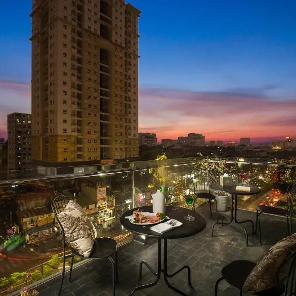 Parkside Sunline Hotel, Hotel in Hanoi