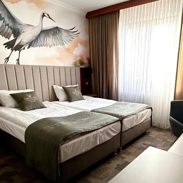Resort Strzelnica, hotel v destinaci Kochcice