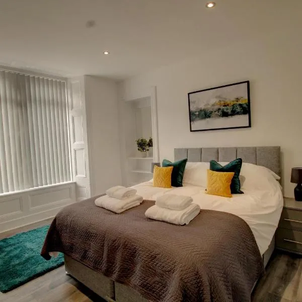 Dundee 1-Bed Apartment - Sleeps 4 - Pet Friendly，位于邓迪的酒店