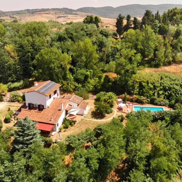 Villa Nerone B&B, ξενοδοχείο σε Lorenzana