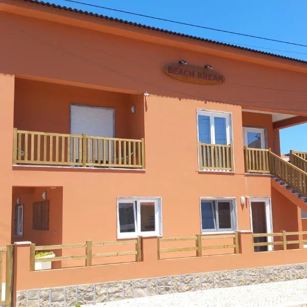 Guesthouse Beach Break, hôtel à Peniche