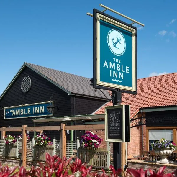 The Amble Inn - The Inn Collection Group, hotel v destinaci Amble