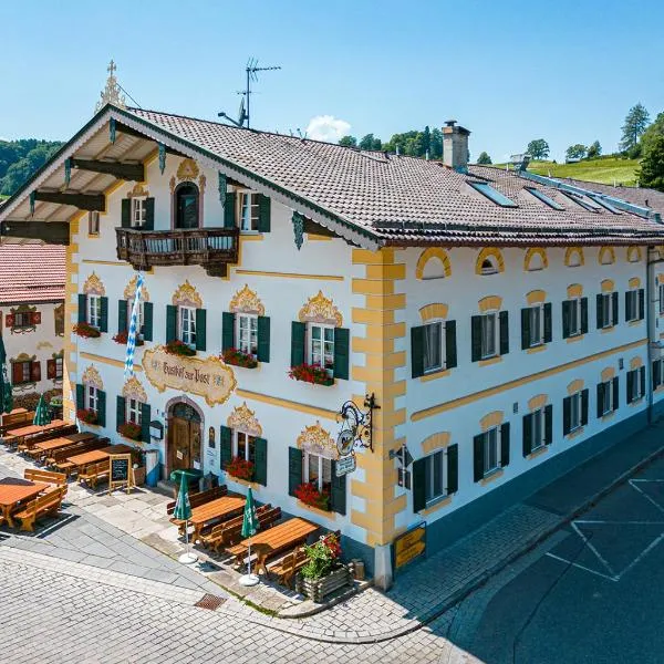 Gasthof-Hotel Zur Post Samerberg, hotel v destinaci Törwang
