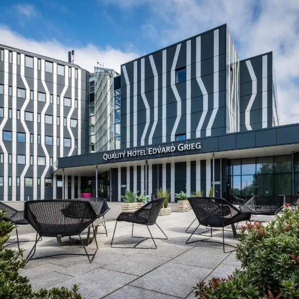 Quality Hotel Edvard Grieg, hotel v destinaci Bergen