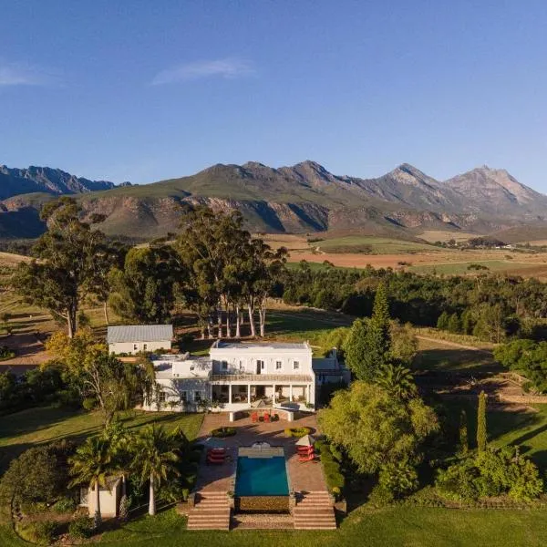 Mardouw Country House, hotel v destinaci Swellendam