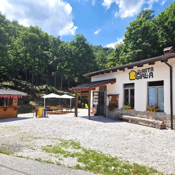 La Vrata Gialla, hotel v destinaci Taipana