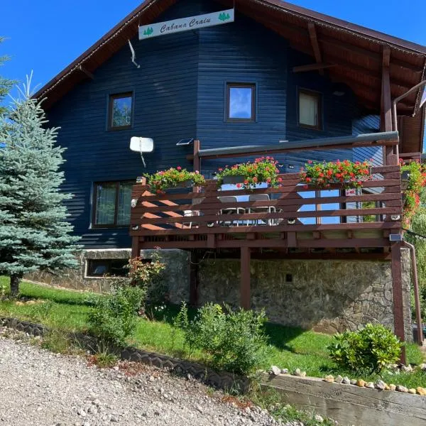 Cabana Craiu Garana, hotel in Garana