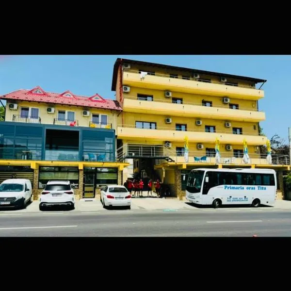 Pensiunea Domneasca, hotel v destinaci Piteşti