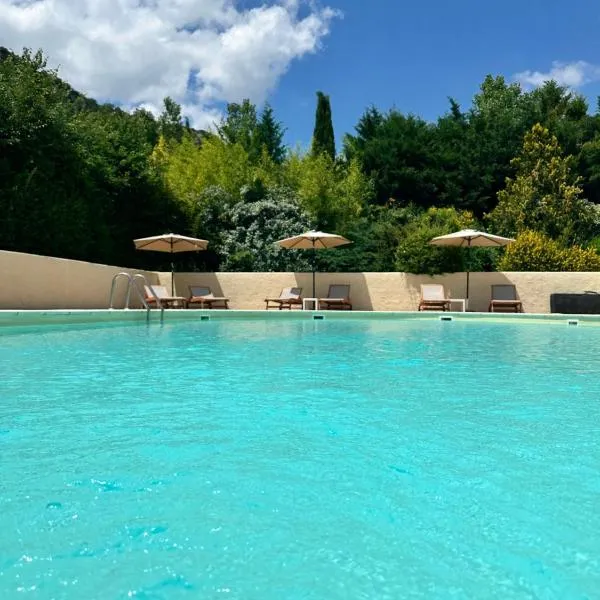 Le Relais Notre Dame, hotelli kohteessa Quinson