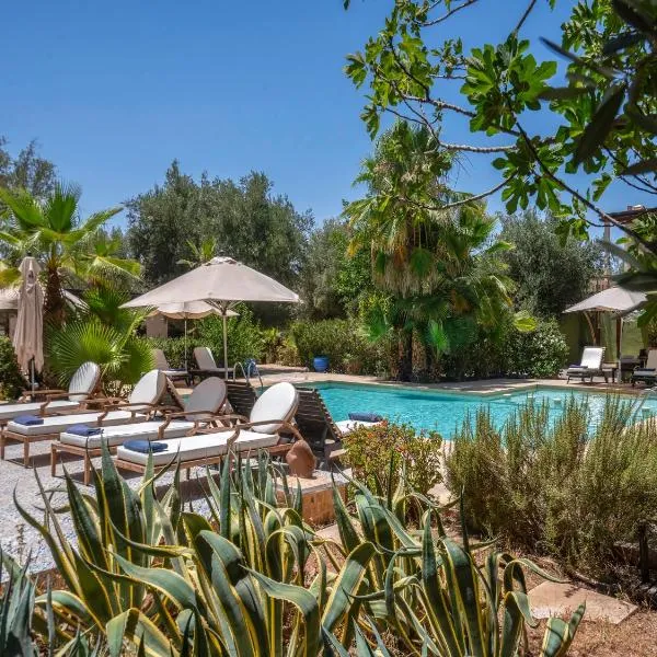 Viesnīca Riad Clé De Sol & SPA pilsētā El Jemʼa Ghemat